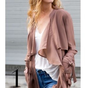 LAST ONE!! // AILEEN Lightweight Trench in Cocoa